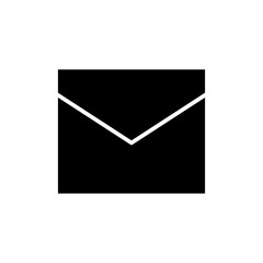 Mail icon symbol for apps and websites. email sign and symbol. E-mail icon. Envelope icon