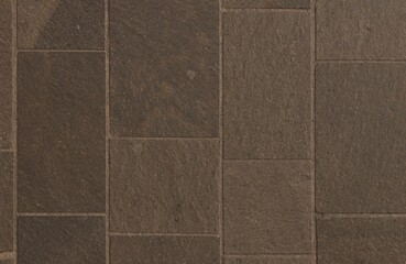 Fototapeta premium High-Resolution Paving Surface – 6K Urban Tile Texture
