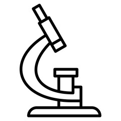 Research line icon