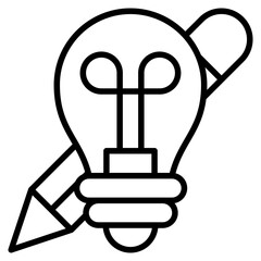 Idea line icon