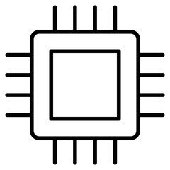 Electronics line icon
