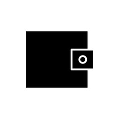 Wallet icon symbol for apps and websites. wallet sign and symbol
