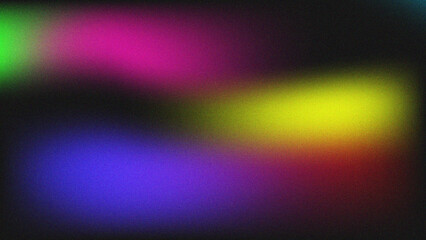 Obraz premium Colorful Background Image with Blur Grain Texture
