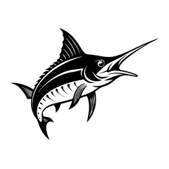 Detailed Crappie Fish Art