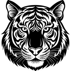 tiger vector art
