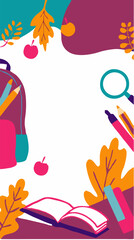 Back to School Supplies: Backpack, Books, & More