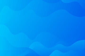 Abstract blue wave background with modern gradient shapes, ideal for web design, presentations, and digital art.