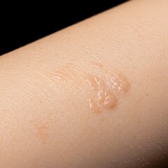 Fototapeta premium Arm with Scar Tissue