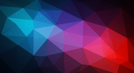 Obraz premium Geometric Polygon Background