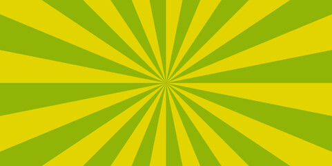 Minimal sunrise radiate striped wave geometric circus light Colorful sun rays sunburst pattern background. Sunburst background vector illustration pattern beam rays.	
