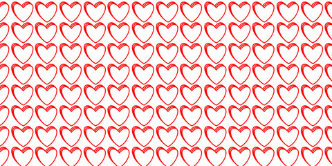 Cute and simple love pattern for background. wallpaper design.