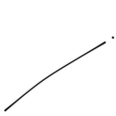 golf ball isolated on white