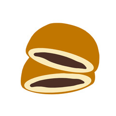 vector illustration of bread