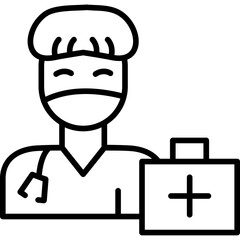 Doctor Icon