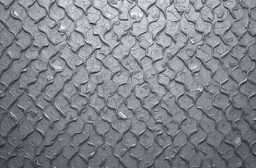 Metal background. Pattern for wallpapers, covers, wall decorations. Oil paint