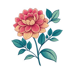 abstract floral background