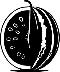 vector illustration of an watermelon 