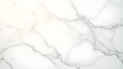 Obraz premium Elegant White Marble Texture Background Ideal for Design Projects Featuring Subtle Gray Veining and a Clean Aesthetic