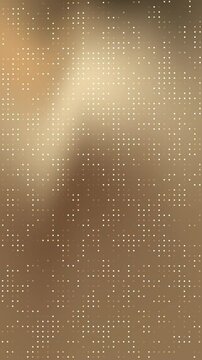 Gold gradient background with white dots for a luxurious design. Ideal for elegant invitations, highend branding, or upscale product packaging