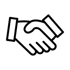 HandshakeDeal line icon