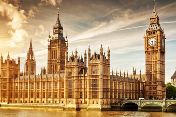 Obraz premium houses of parliament