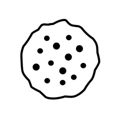 Fototapeta premium Dessert Vector Icon