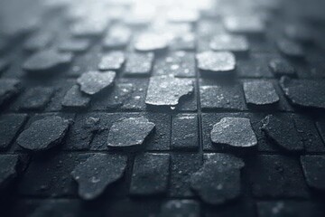 Subtle grayscale gradient squares forming a grid, block, gradient, abstract pattern