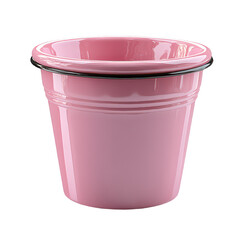 Ice cream tub isolated on transparent background