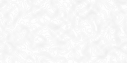 	
Black and white lines seamless Topographic map patterns, topography line map. Vintage outdoors style. The stylized height of the topographic map contour in lines and contours isolated on transparent