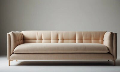 Fototapeta premium Minimalist Modern Sofa