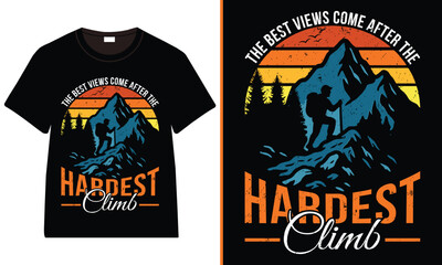 Motivational Hiking T-Shirt – 