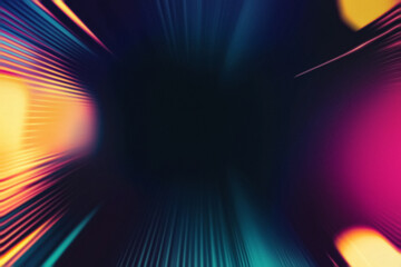 Colored Dance Portal Overlays with Dynamic Light Effects, Futuristic Motion Patterns, and Vibrant Neon Glows – Modern Cyberpunk Design for Nightlife and Creative Visual Projects
