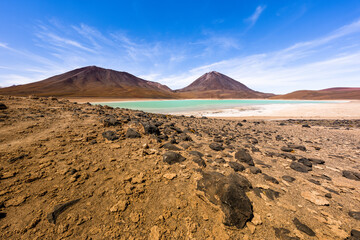 Uyuni - San Pedro de Atacama Bolivia.