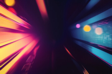 Colored Dance Portal Overlays with Dynamic Light Effects, Futuristic Motion Patterns, and Vibrant Neon Glows – Modern Cyberpunk Design for Nightlife and Creative Visual Projects