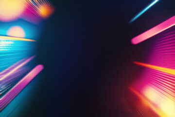 Colored Dance Portal Overlays with Dynamic Light Effects, Futuristic Motion Patterns, and Vibrant Neon Glows – Modern Cyberpunk Design for Nightlife and Creative Visual Projects