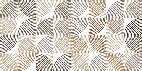 geometric minimalist pattern	