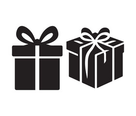gift box vector illustration
