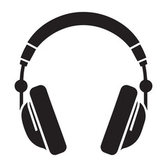 headphones and microphone