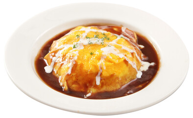 japanese omurice 