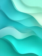 Fototapeta premium A blue and white background with wavy lines