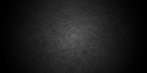 Abstract Dark black concreate wall retro old slate grunge backdrop background or texture. black concrete wall High Resolution on charcoal color vintage Cement and Concrete texture.	
