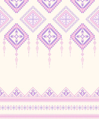 Modern Geometice Ethnic Pattern Design
