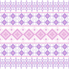 Modern Geometice Ethnic Pattern Design