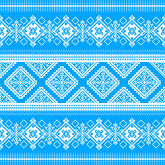 Modern Geometice Ethnic Pattern Design