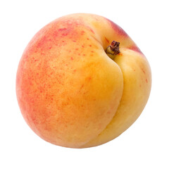 PNG apricot isolated on white background