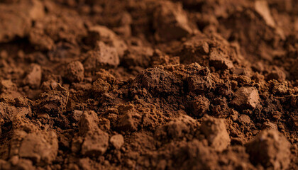 Clay-Rich Soil Texture – Close-Up of Earthy, Malleable Ground Surface