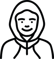 Detailed digital painting silhouette depicting a close up view of a plant