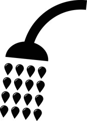 bathtub icon. Washroom pictogram. Bathing sign. Bathroom hygiene symbol. contain bathroom, washroom sign. shower icons
