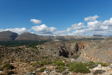 Kreta - Kato Zakros - Zakros Schlucht