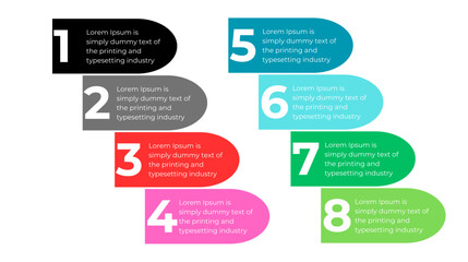 Infographic on printing and typesetting industry trends global insights visual data informative analysis